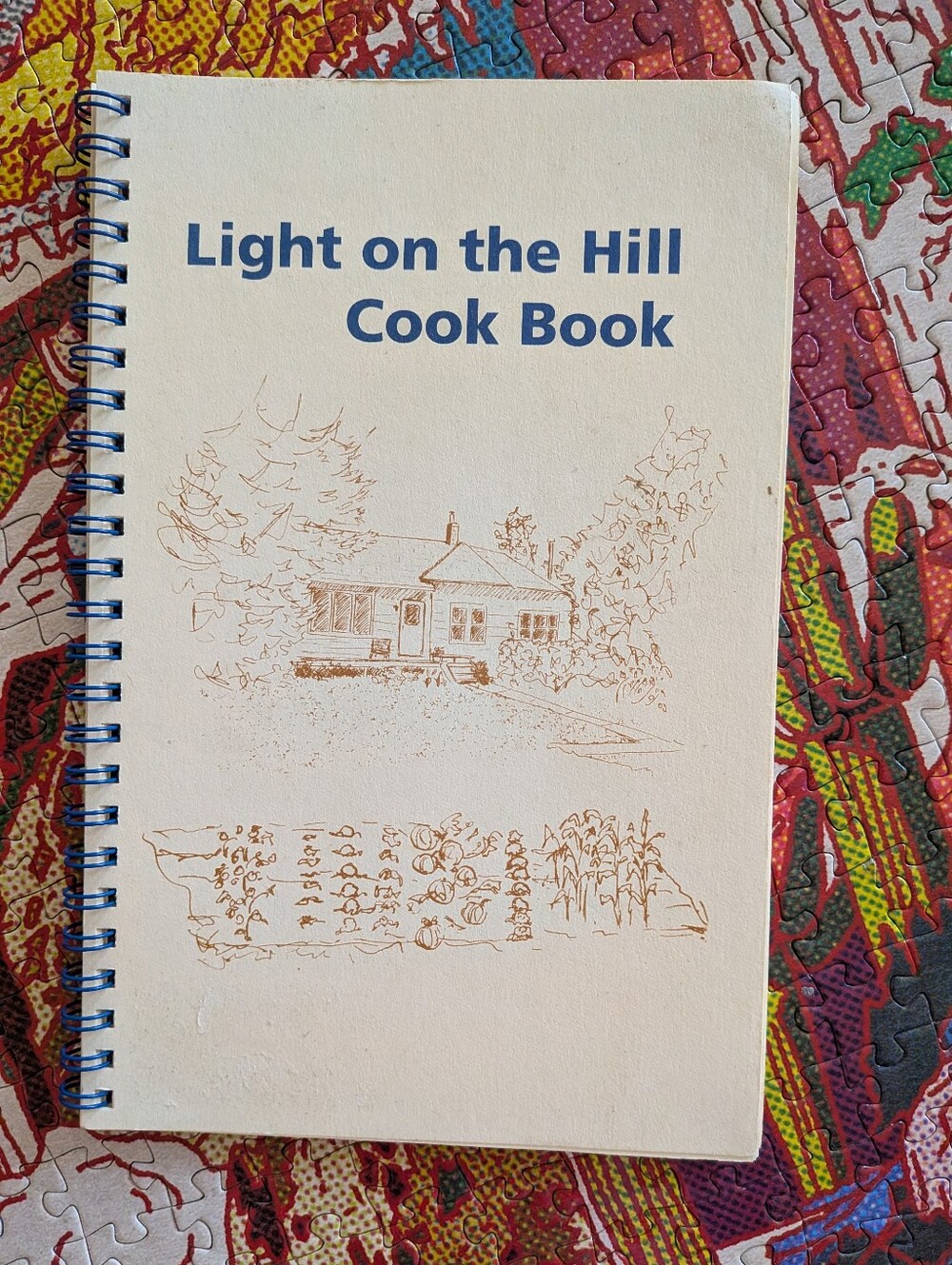Light On The Hill Cook Book